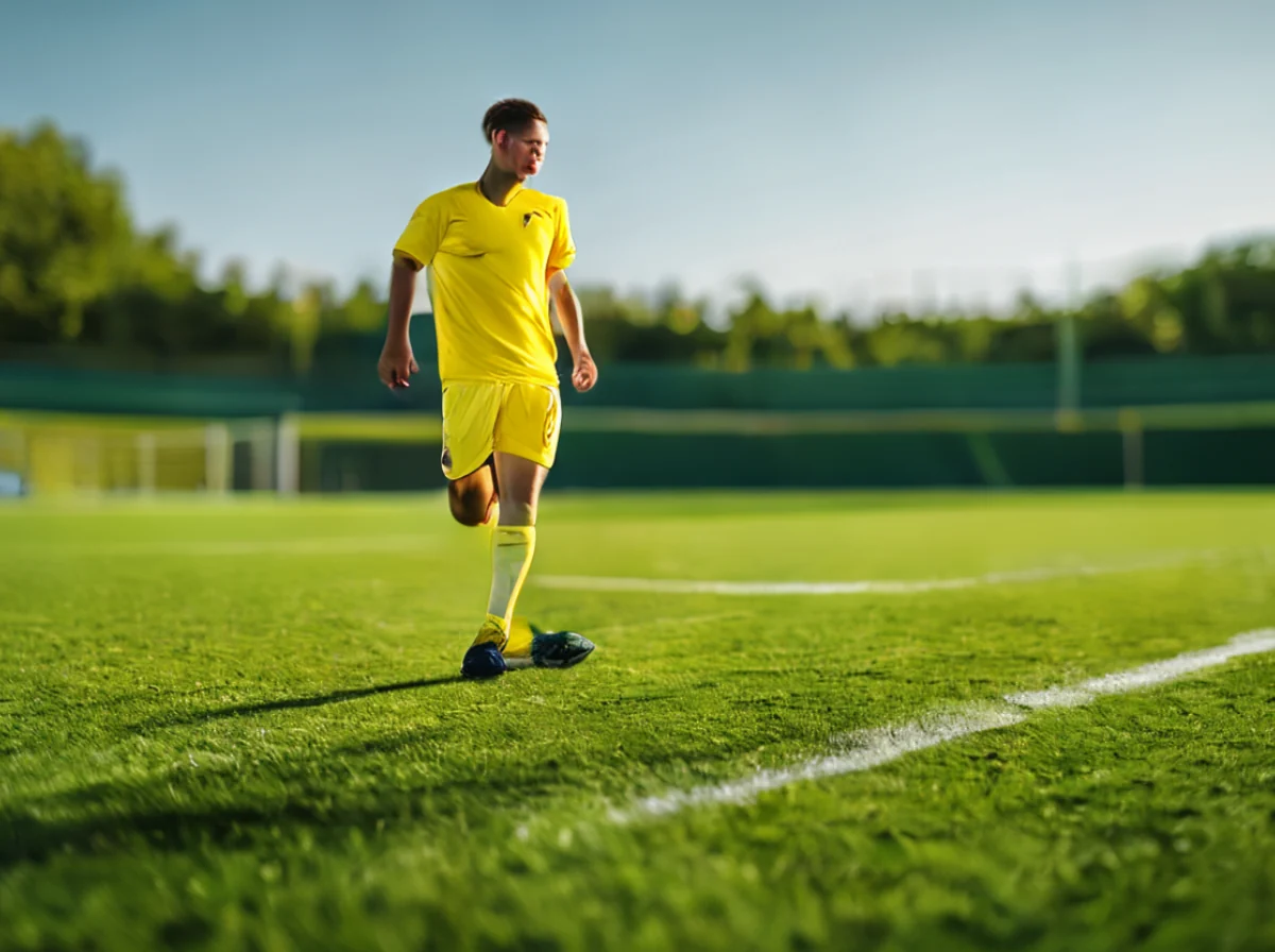 Soccer player substitution process