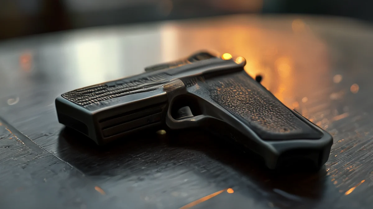 グロックトリガーガードは銃のトリガーメカニズムの金属部品です。