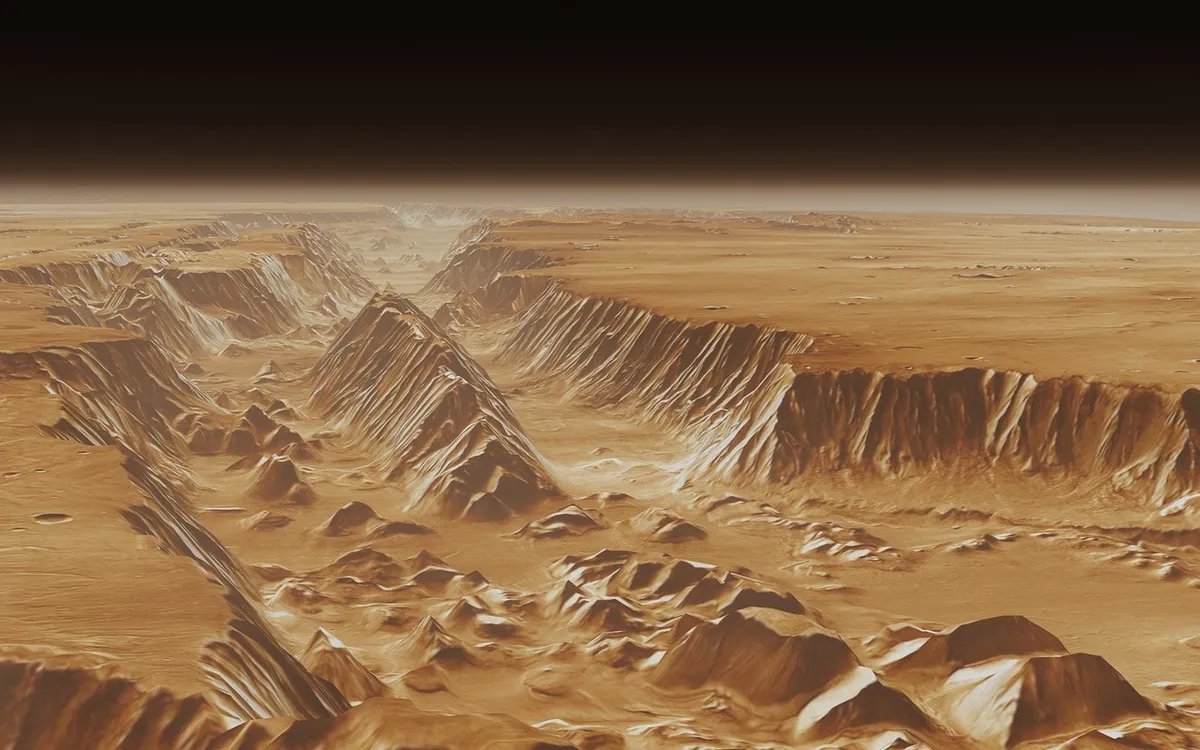 mars, crater, planet, canyon, cliff, nasa, astronomy, universe, cosmos, space, science, fiction, sci-fi, alien, launch, spacecraft, galaxy, ufo, fantasy, valles