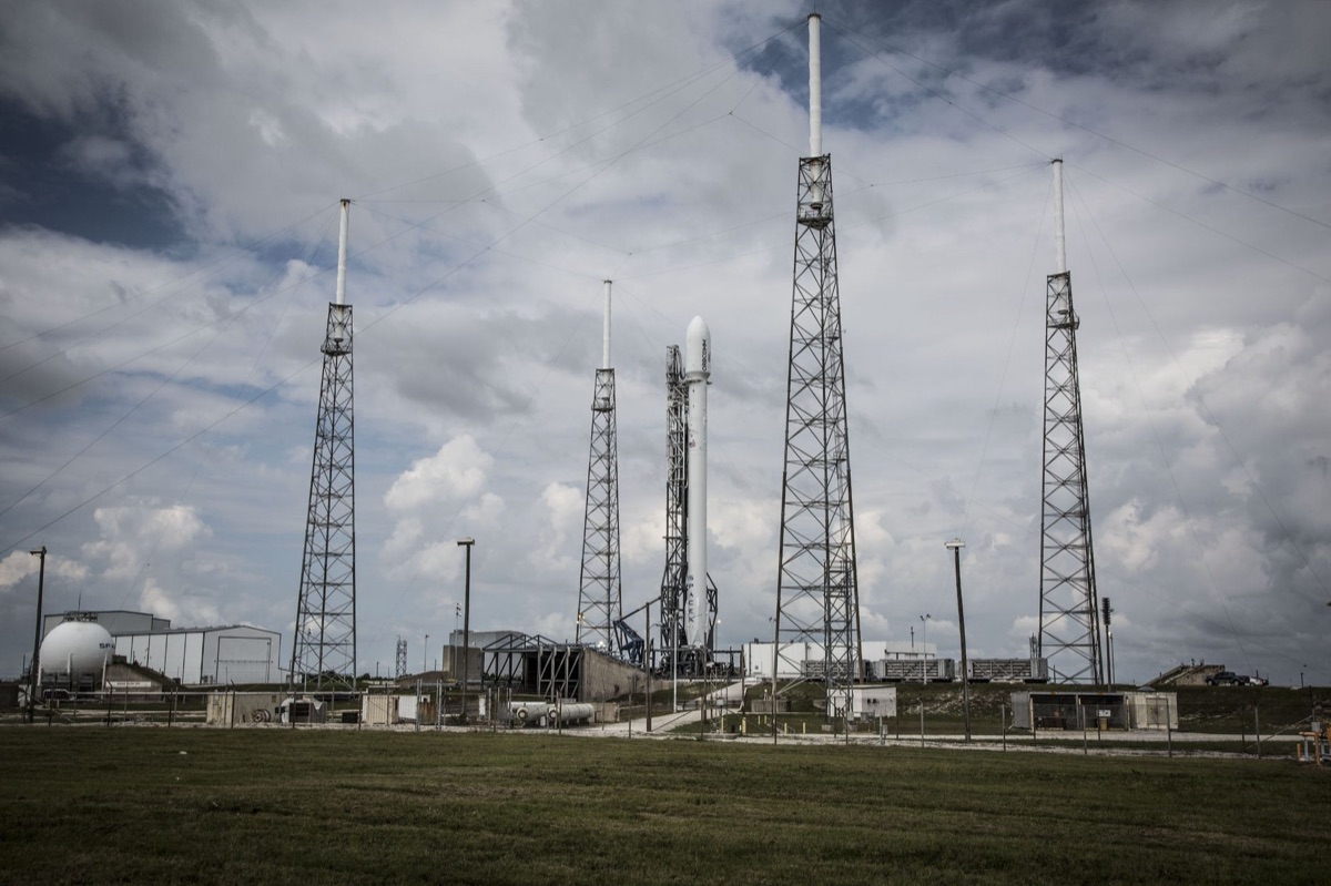 Startplattform Kennedy Space Center