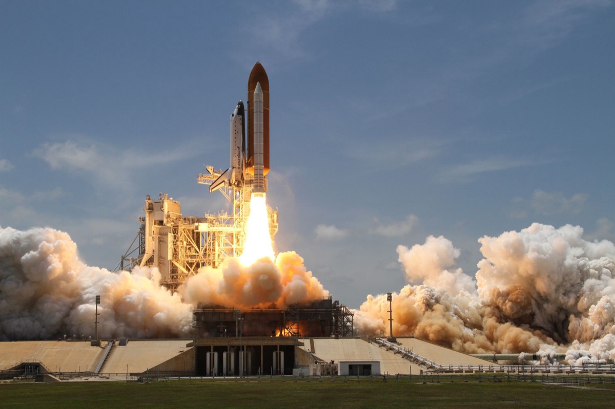 Kennedy Space Center Rocket Launch Site