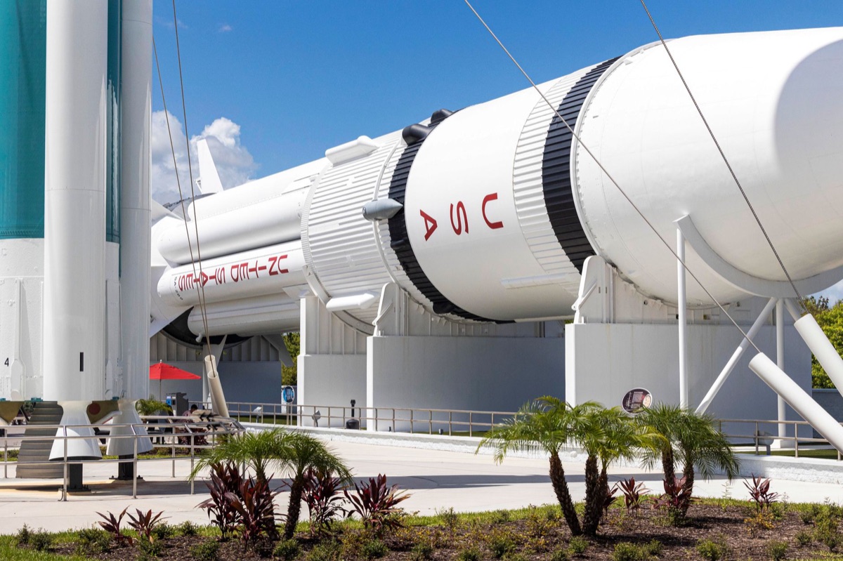 Kennedy Space Center launchpad