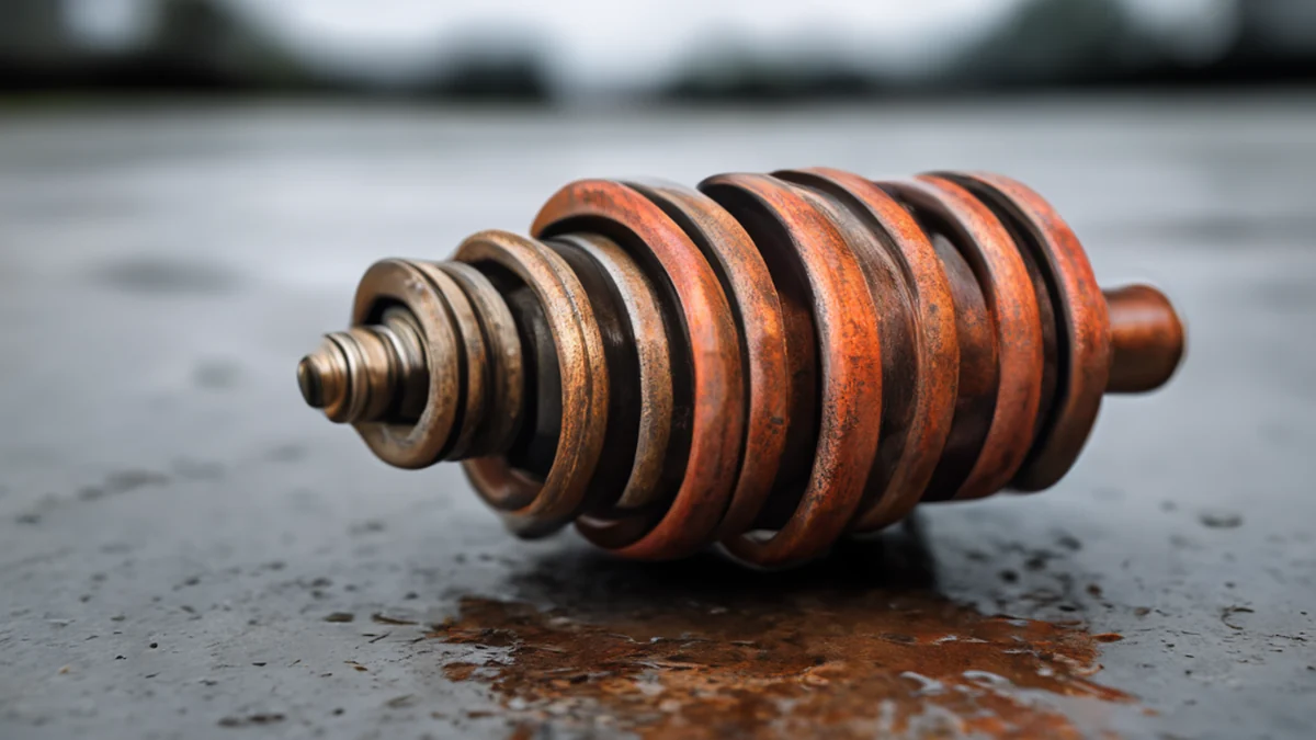 A fireproof valve designed to prevent fire spread in industrial settings.