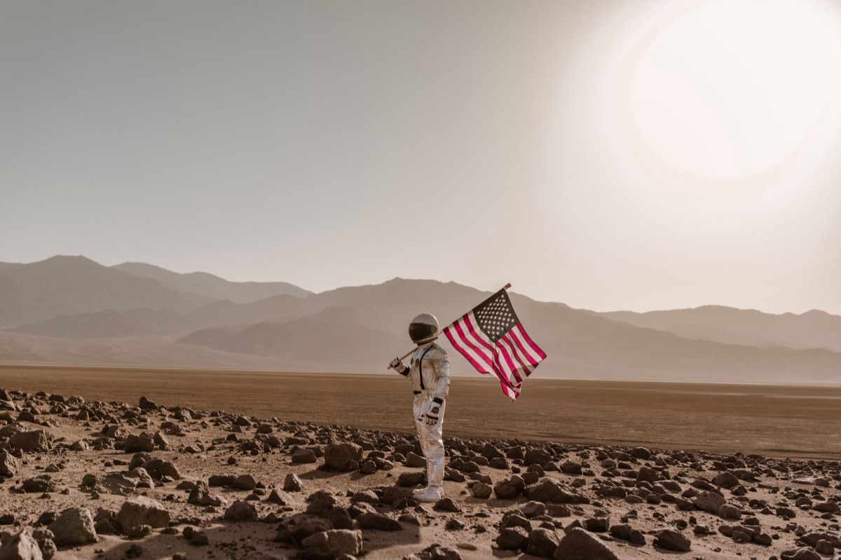 rover en desierto