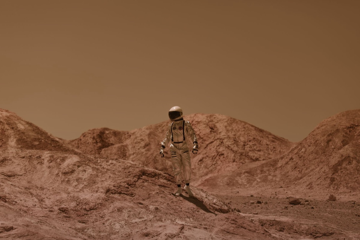 rover NASA in deserto