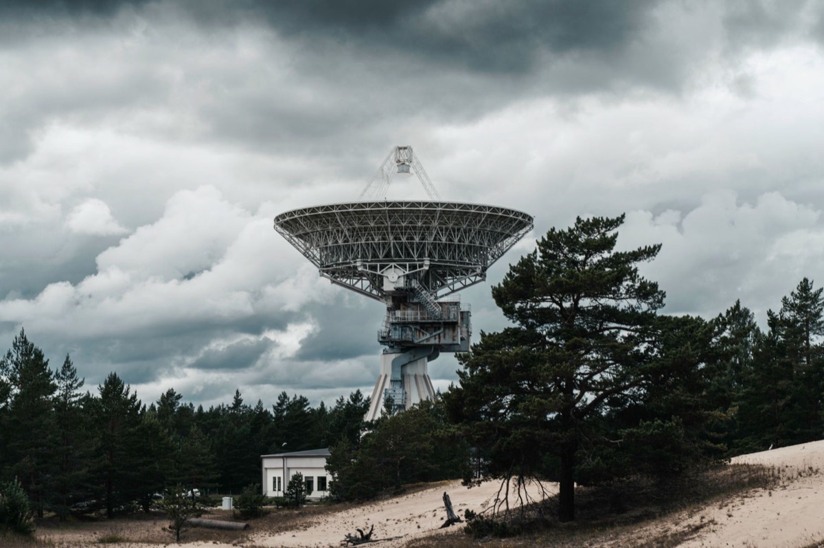 telescopio a array in campo