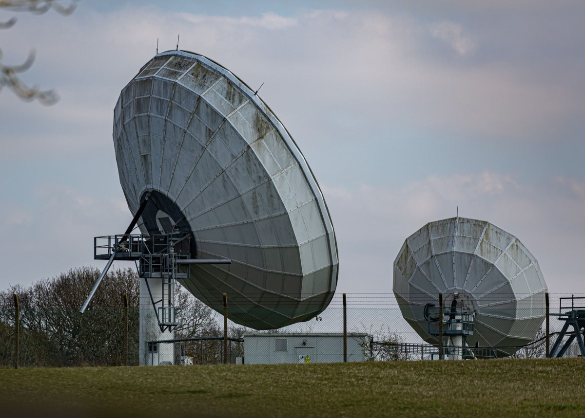 radio telescope array