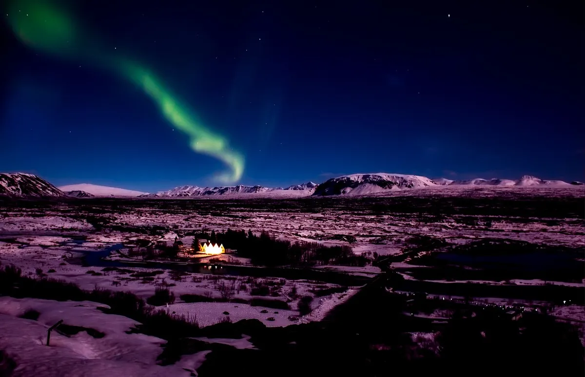 iceland, aurora borealis, northern lights, sky, night, nighttime, landscape, mountains, phenomena, atmosphere, light, night sky, beautiful, nature, outdoors, co