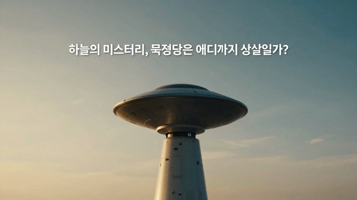 하늘의 미스터리, UFO 목격담은 어디까지 사실일까?