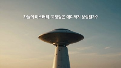 하늘의 미스터리, UFO 목격담은 어디까지 사실일까?